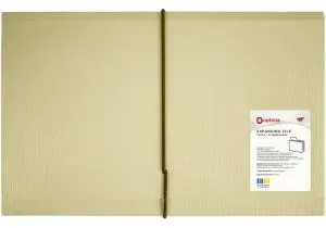 Папка с расширением OPTIMA А5 600 мкм фактура СМУГА ассорти O35547, Папки на резинках - фото 4