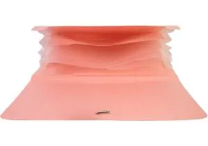 Папка с расширением OPTIMA А5 600 мкм фактура СМУГА ассорти O35547, Папки на резинках - фото 5