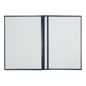 Папка Buromax С Юбилеем А4+ балакрон синяя BM.3576-02, Папки поздравительные - фото 1