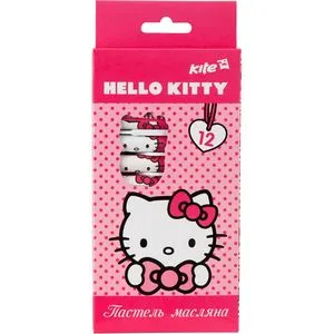 Пастель масляная 12 цветов Hello Kitty Kite HK17-071 - Фото 3