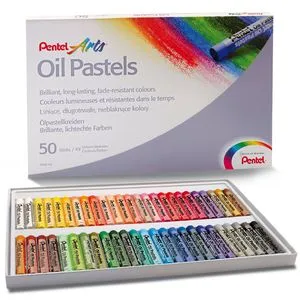 Пастель олійна ARTS OIL PASTELS Pentel PHN4-50