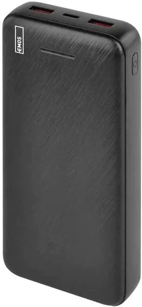 Павербанк EMOS 22,5W/20000mAh черный PD20W B0572B, Павербанки (Power Bank)