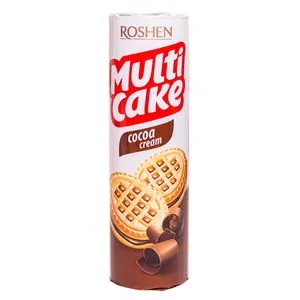 Печенье Roshen Multicake какао 180г 10390891