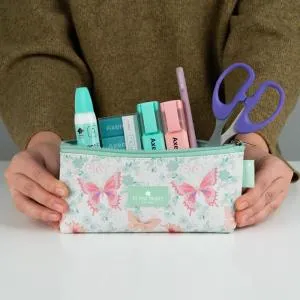 Пенал AXENT Gentle Blossom 1460-4-A, Пеналы - фото 16