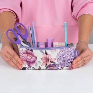 Пенал AXENT Gentle Blossom 1460-4-A, Пеналы - фото 5