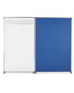 Перегородка акрилова 1000x1800 Magnetoplan Room Divider Acrylic 1103851 - Фото 4