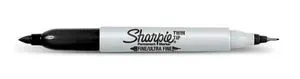 Маркер перманентний з подвійним наконечником Sharpie TWIN TIP S08111 - Фото 1
