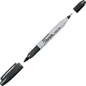 Маркер перманентний з подвійним наконечником Sharpie TWIN TIP S08111