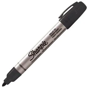 Маркер перманентний з металевим корпусом Sharpie Metal Barrel S09457
