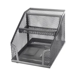 Подставка-органайзер Buromax 152x102x103 мм металлическая BM.6245-24, Подставки настольные