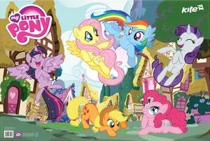 Подложка настольная Kite LP15-212K Little Pony, Подложки настольные