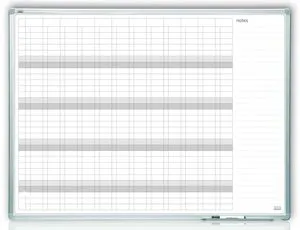 Планер на ГОД магнитно-маркерный 2x3 ALU23 TP008 90х120 см