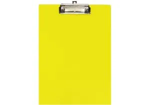 Планшет ECONOMIX A4 з притиском та підвісом пластик O30156-88, Папки-планшети (кліпборди) - фото 3