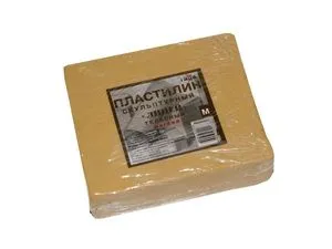 Пластилин скульптурный 0.5 кг телесный (мягкий) Гамма 2.80.Е050.002