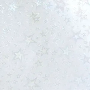 Плівка клейка Zibi для книг Stars гологра мма срібло 33см-1.2 м рулон ZB.4788-24 - Фото 3
