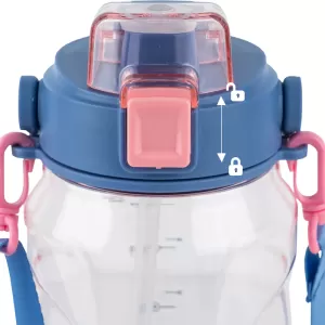 Бутылка для воды Kite 1500 мл K24-1202 - Фото 13
