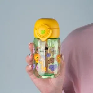 Бутылка Kite для воды 360 мл Cats K25-1235-1, Детская посуда - фото 1