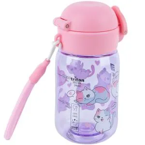 Бутылка Kite для воды 360 мл Cats K25-1235-1, Детская посуда - фото 12