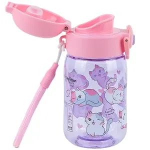 Бутылка Kite для воды 360 мл Cats K25-1235-1, Детская посуда - фото 13