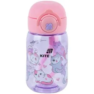 Бутылка Kite для воды 360 мл Cats K25-1235-1, Детская посуда