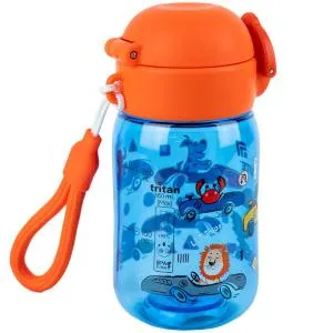 Бутылка Kite для воды 360 мл Cats K25-1235-1, Детская посуда - фото 7