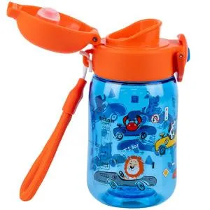 Бутылка Kite для воды 360 мл Cats K25-1235-1, Детская посуда - фото 8