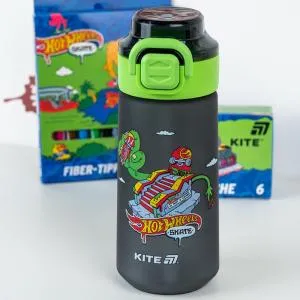 Пляшка Kite для води 560 мл HW HW25-1213, Дитячий посуд - фото 1