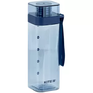 Бутылка для воды квадратная 550 мл K24-1209 - Фото 1