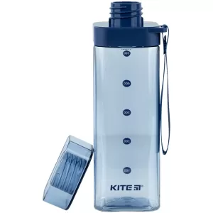 Бутылка для воды квадратная 550 мл K24-1209 - Фото 3