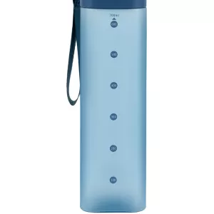 Бутылка для воды квадратная 700 мл синяя K24-1210 - Фото 2