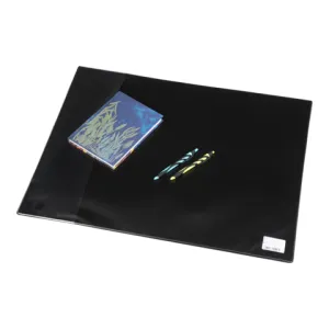 Подкладка для письма 652x512 мм PVC черная 0318-0013-01 Panta plast, Подложки настольные