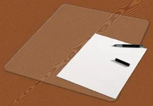 Підкладка для письма прозора 648x509 мм PVC 0318-0011-00 Panta plast, Підкладки настільні