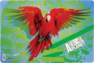 Подложка настольная 42.5x29 см Kite Animal Planet AP15-207K, Подложки настольные