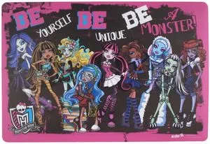 Подложка настольная 42.5x29 см Kite MH13-207K Monster High, Подложки настольные