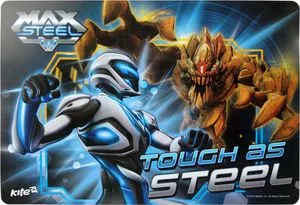Підкладка настільна 42.5х29см Kite MX14-207K Max Steel, Підкладки настільні