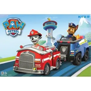 Підкладка настільна 42.5х29см Paw Patrol Kite PAW18-207, Підкладки настільні