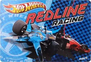 Підкладка настільна 42х29см Kite HW14-207K Hot Wheels, Підкладки настільні