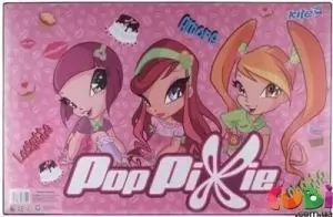 Підкладка настільна 60х40см. Kite PP13-212K Pop Pixie