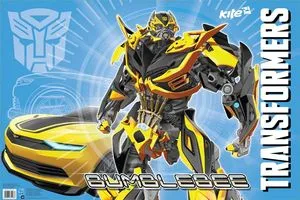 Підкладка настільна Kite TF15-212K Transformers, Підкладки настільні