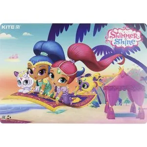 Підкладка настільна Shimmer&Shine Kite SH18-207, Підкладки настільні