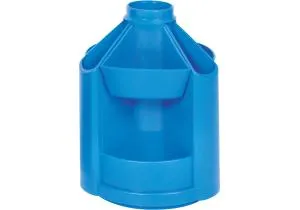 Подставка настольная пластиковая незаполненная Economix E32209, Подставки настольные - фото 2