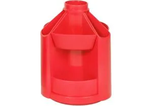 Подставка настольная пластиковая незаполненная Economix E32209, Подставки настольные - фото 3