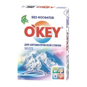 Стиральный порошок автомат O'KEY Universal 400 г ok.80903