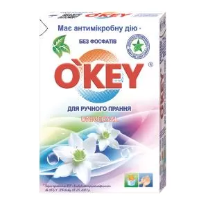 Стиральный порошок ручная стирка O'KEY Universal 400 г ok.80903