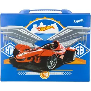 Портфель-коробка А4 Hot Wheels Kite HW17-209 - Фото 1