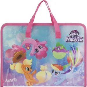 Портфель на блискавці А4 My Little Pony Kite LP17-202-02