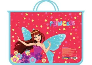 Портфель пластиковий на блискавці Princess CF30001-05