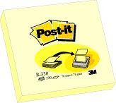 Блоки бумажные Post it Z 76x76 мм желтый 3M R330