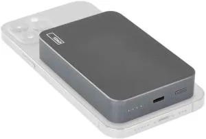Повербанк беспроводной EMOS MagSafe 10 000 мАч 20 Вт B0551BL, Павербанки (Power Bank) - фото 1