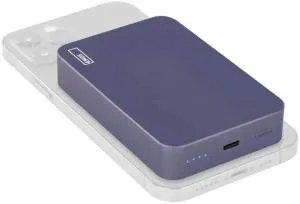 Повербанк беспроводной EMOS MagSafe 10 000 мАч 20 Вт B0551BL, Павербанки (Power Bank) - фото 4